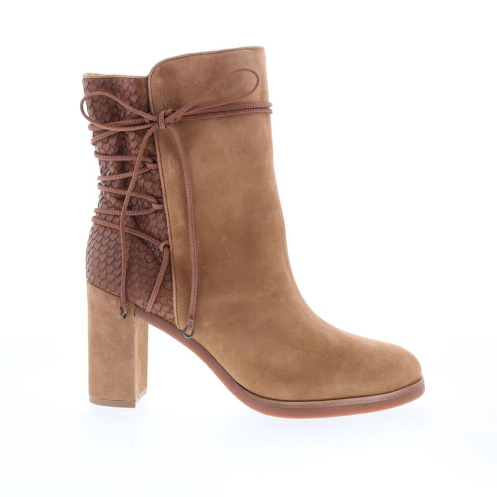 Johnston & Murphy Womens Adley Brown Boots (NWT)